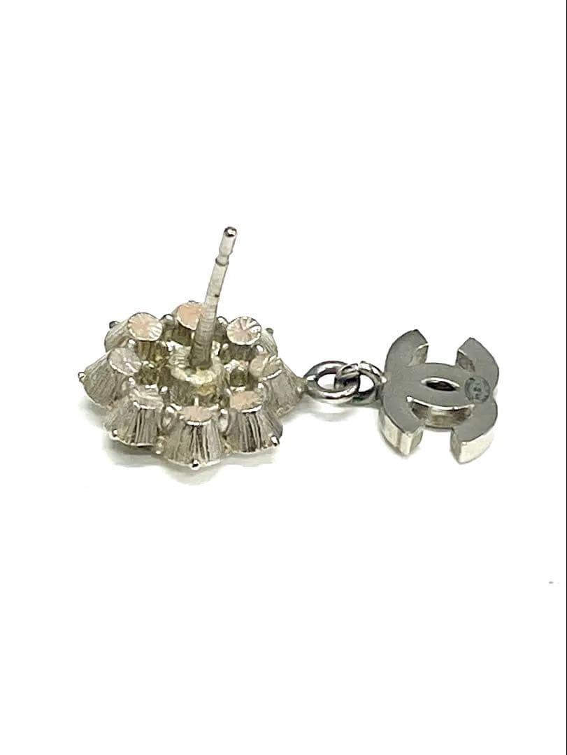 正規品CHANELスウィングピアス片方シルバー