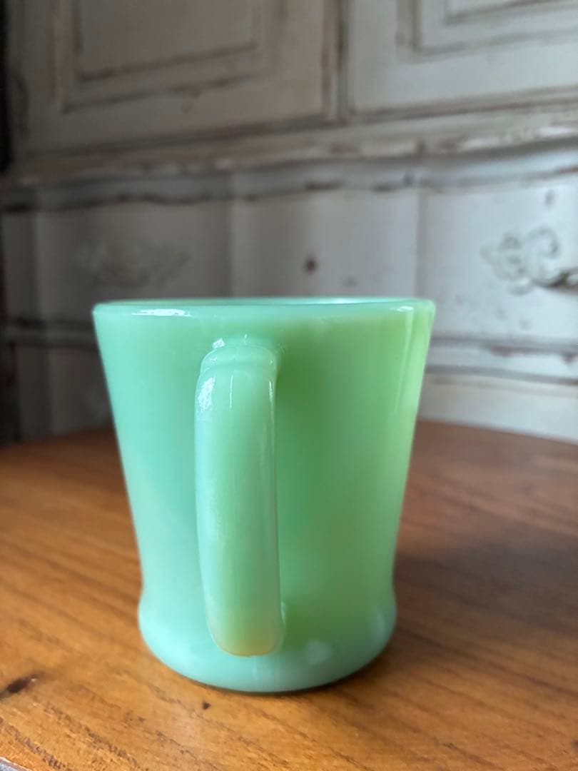 Fire King ファイヤーキング ジェダイ Dハンドル マグ　カップ 美品