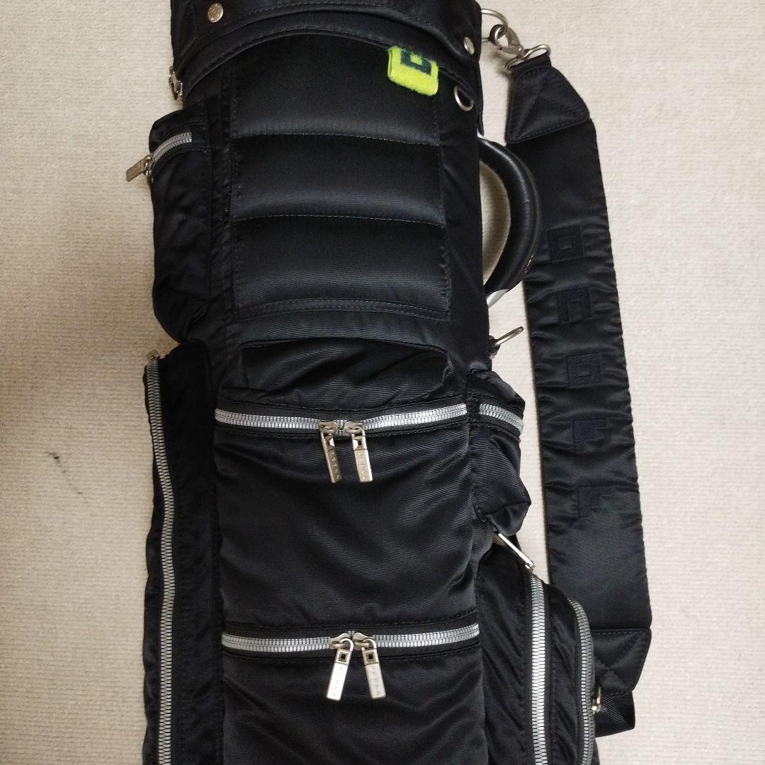 ONOFFブラック ゴルフスタンドバッグ ※美品