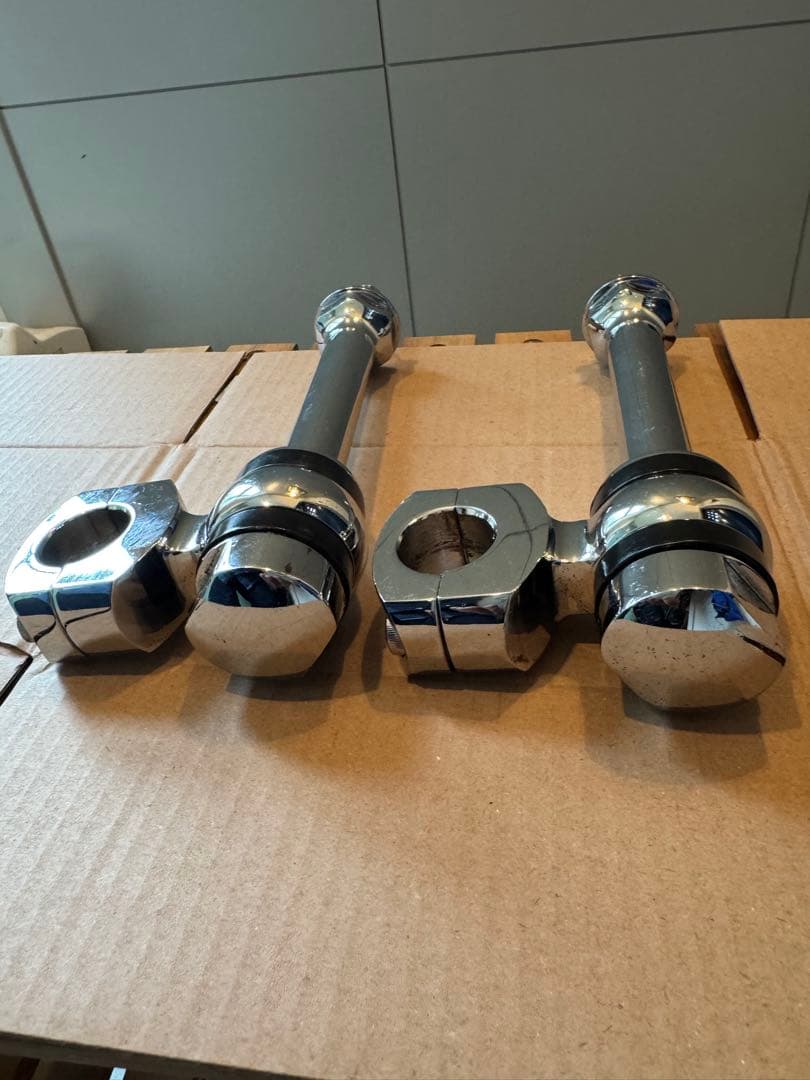 ドックボーンライザー　6インチ H-D fxsts スプリンガー用