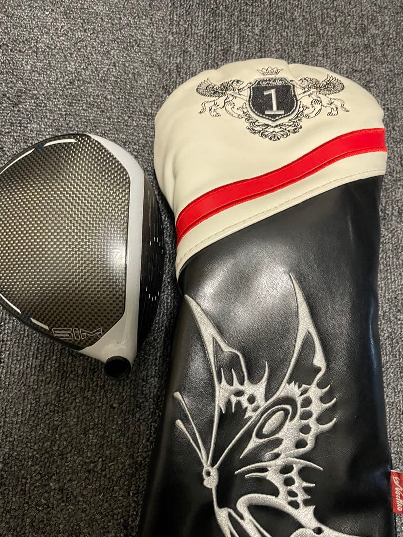 テーラーメイド　SIM MAX ドライバー 10.5°ヘッドのみ レフティ