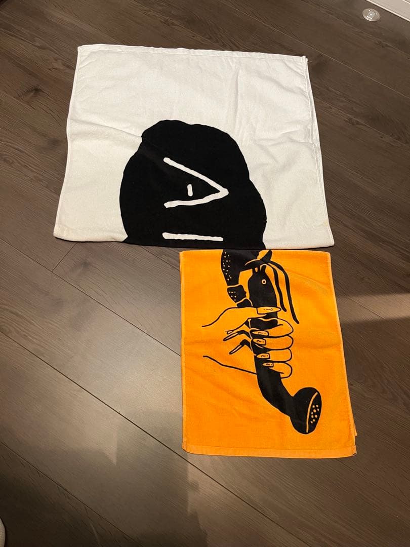 あいみょん　かわいい雲の大型タオル テレロブタオル　２点セット