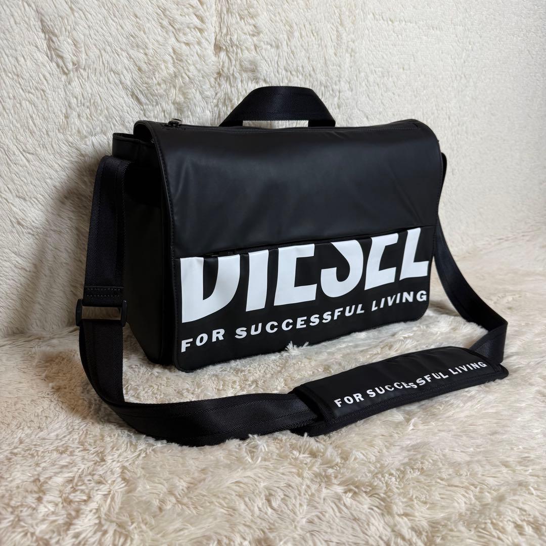 希少 レア DIESEL ディーゼル F-BOLD ビジネスバッグ 2way