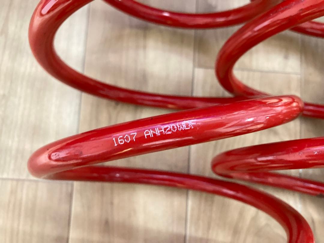 20アルファードタナベダウンサス　ANH20W