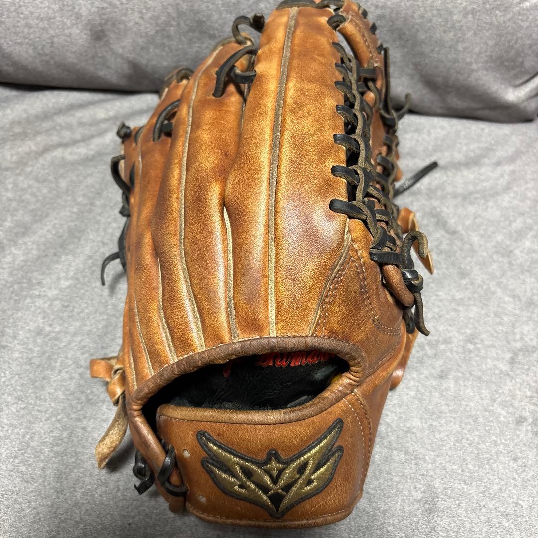 硬式グローブ　外野手用　Z'ZOOM オーダー