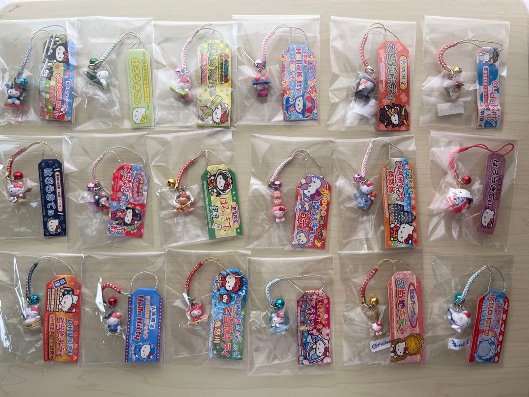 ハローキティ ストラップ 87点　⭐︎まとめ売り⭐︎