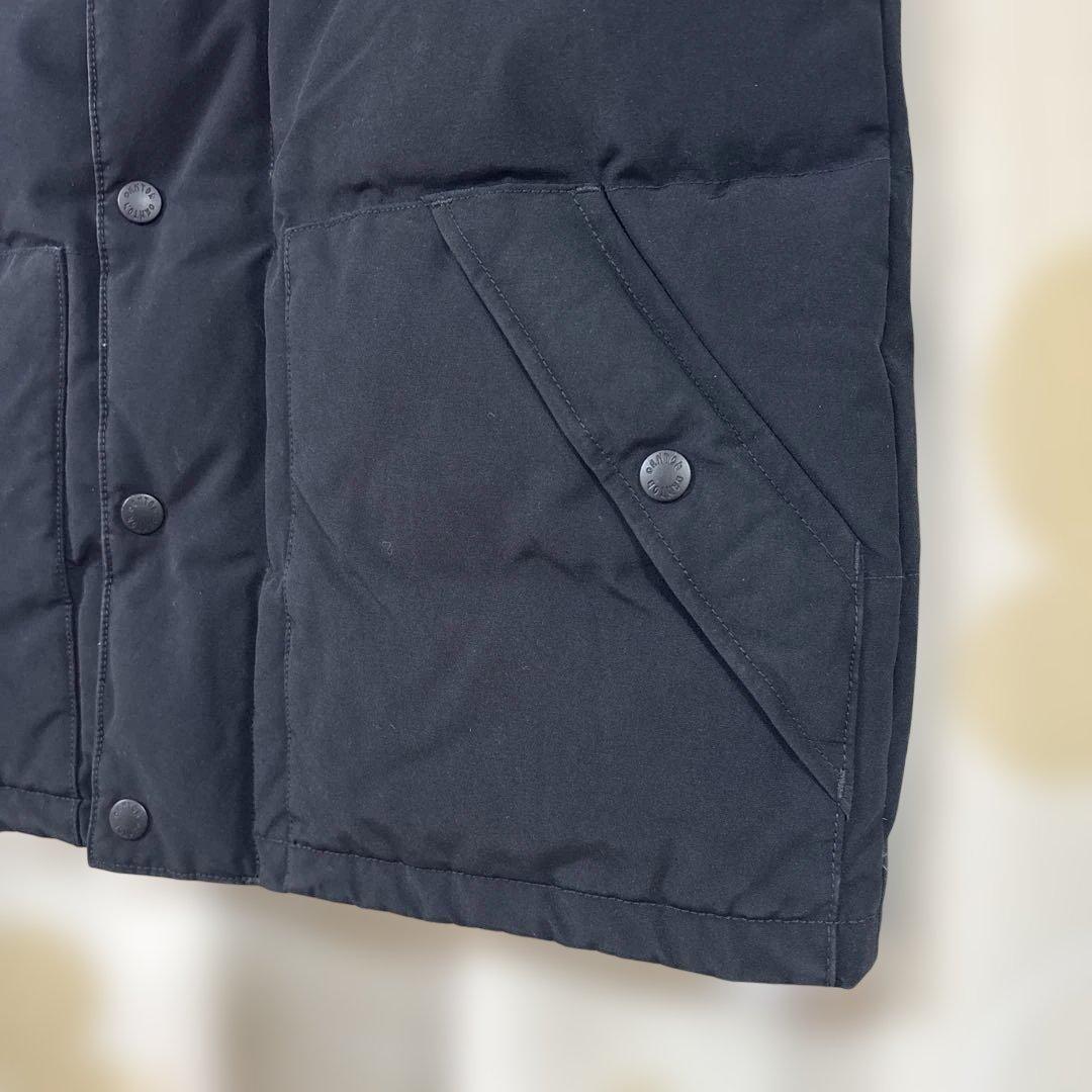 ✨美品✨DANTON ダントン ダウンベスト フード付き サイズ38