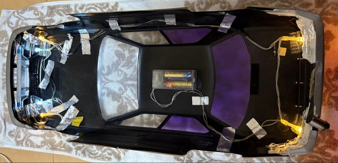 パンドラRC ローレルC34 ボディ 1/10 ボディのみ