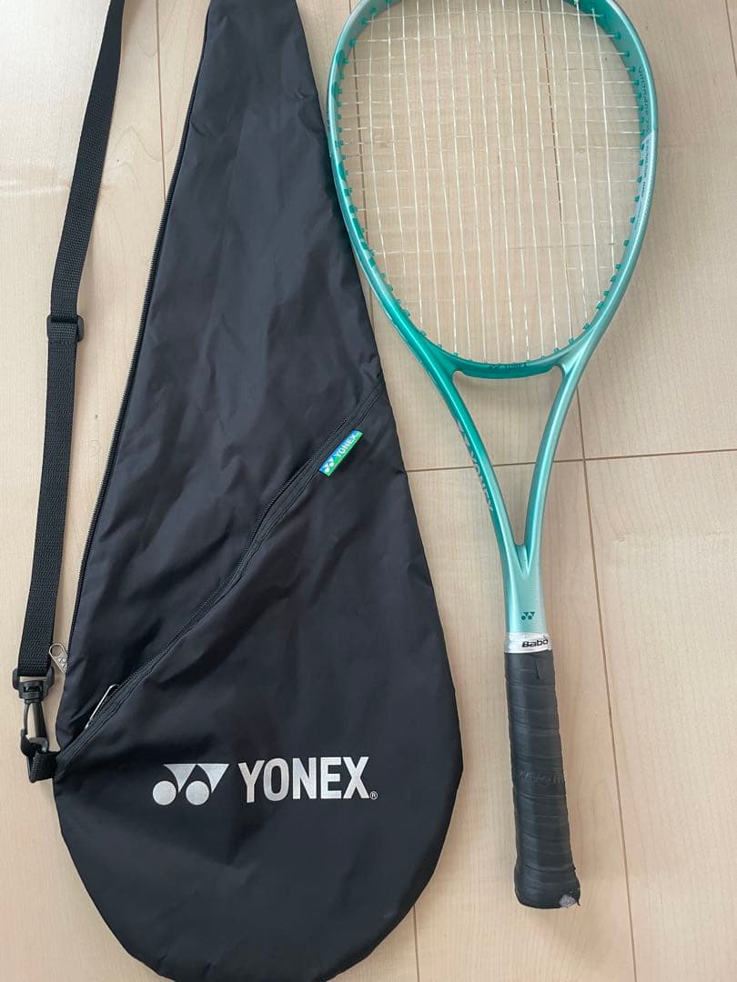 YONEX 02-VOLTAGE7VS ボルトレイジ7VS ラケットケース付き