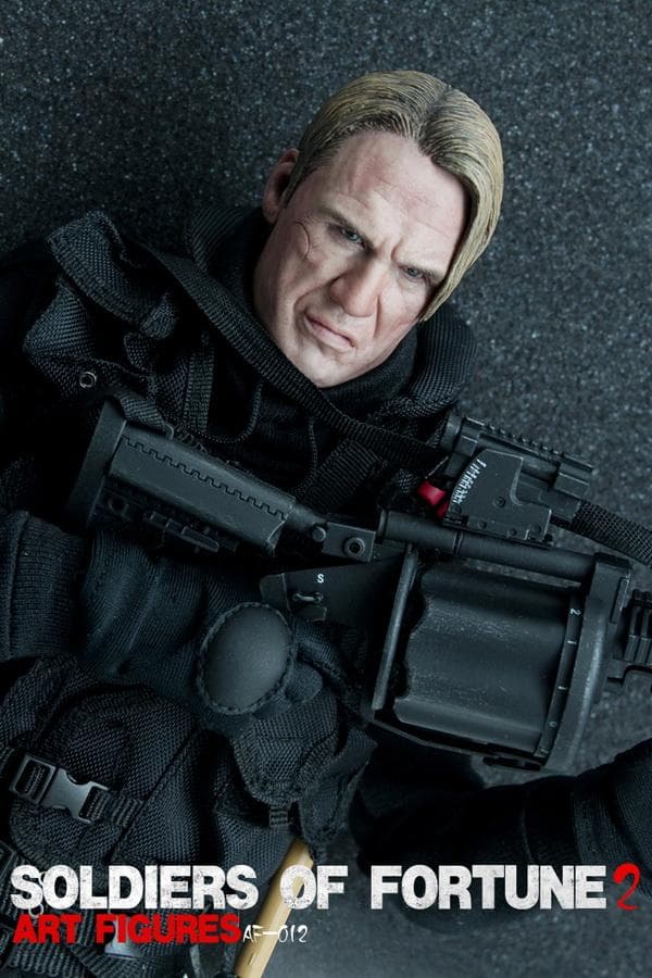 ミリタリー ART FIGURES SOLDIERS OF FORTUNE2 AF-012