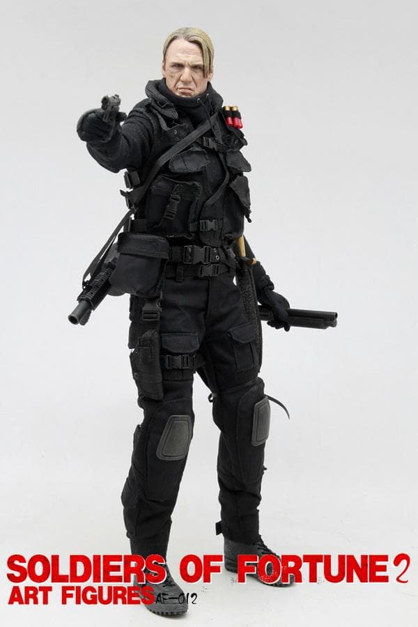 ミリタリー ART FIGURES SOLDIERS OF FORTUNE2 AF-012