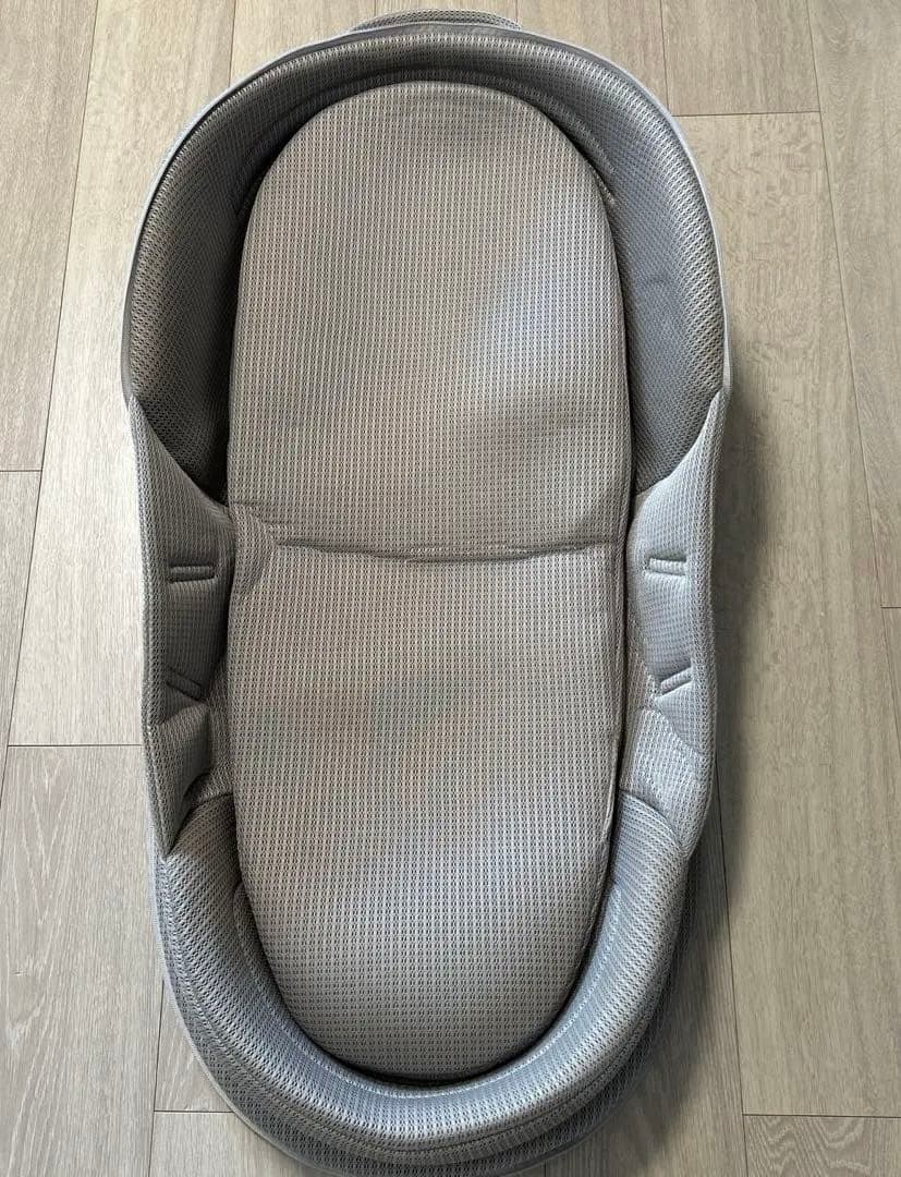 【美品】ネオママイズム ベッドインベット グレー