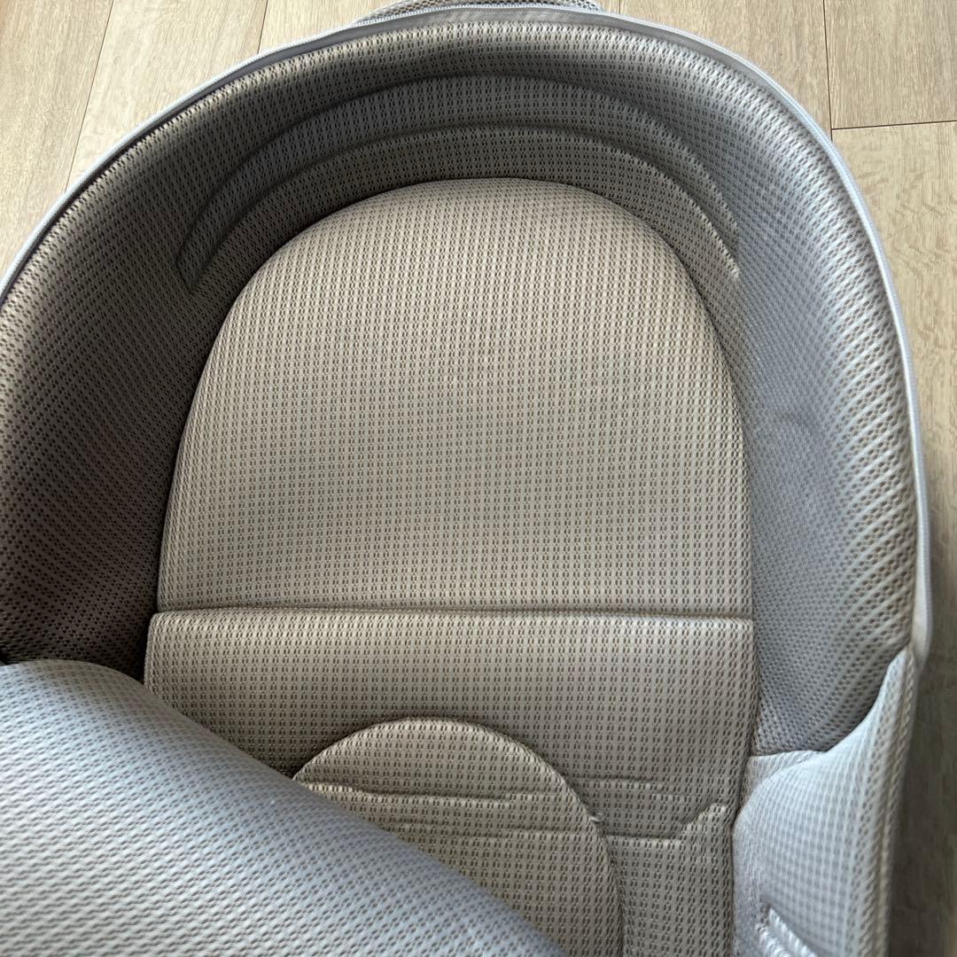 【美品】ネオママイズム ベッドインベット グレー