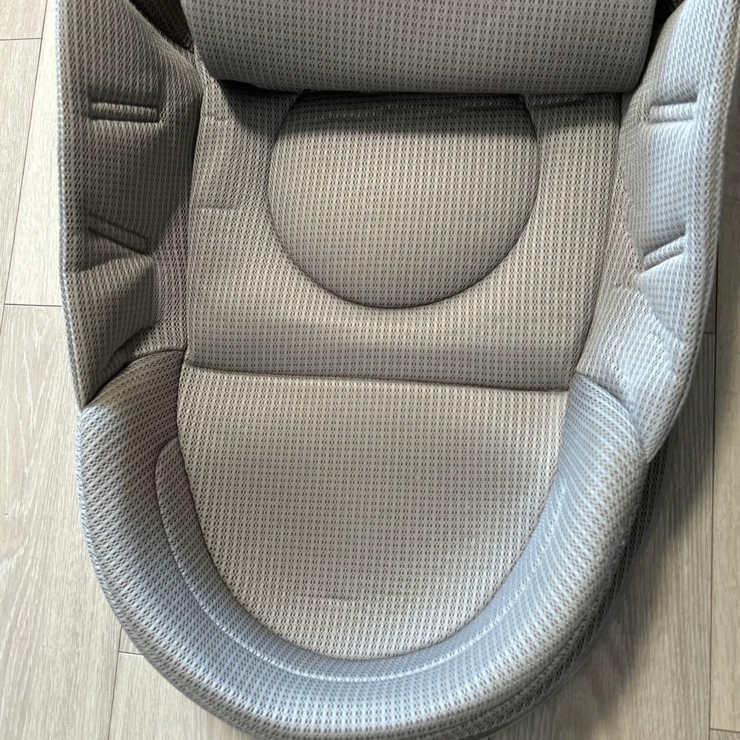 【美品】ネオママイズム ベッドインベット グレー