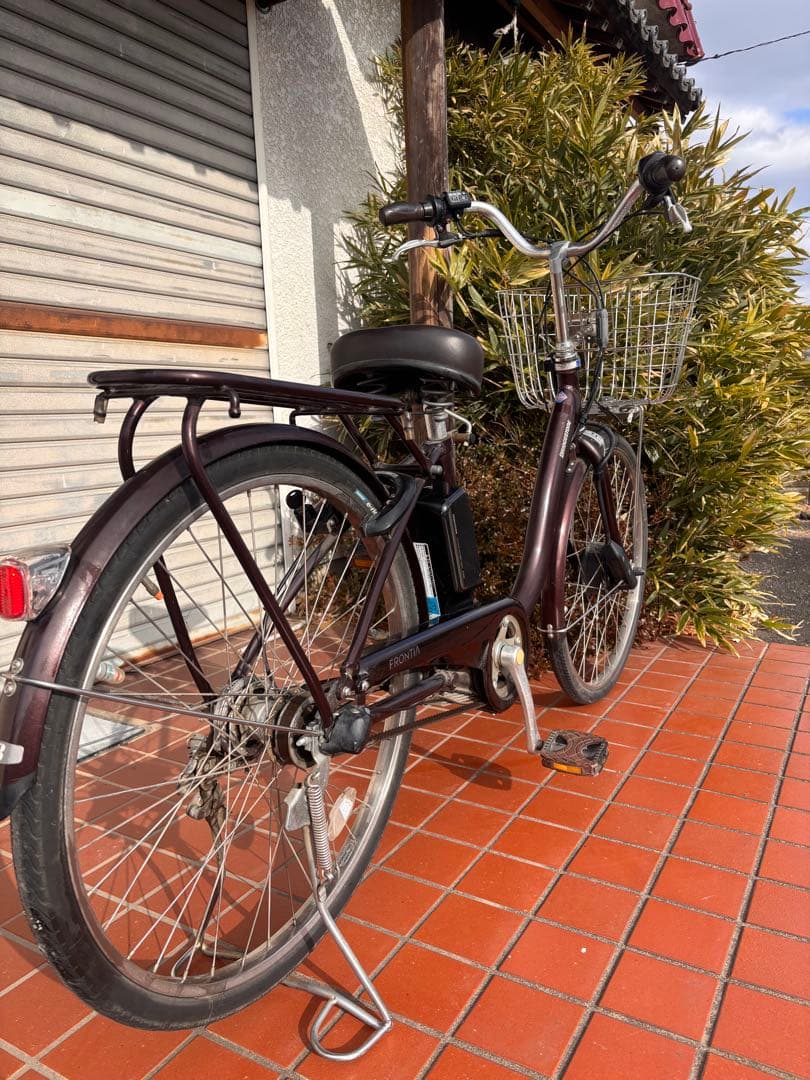 実働車　FRONTIA 24インチ　両輪駆動