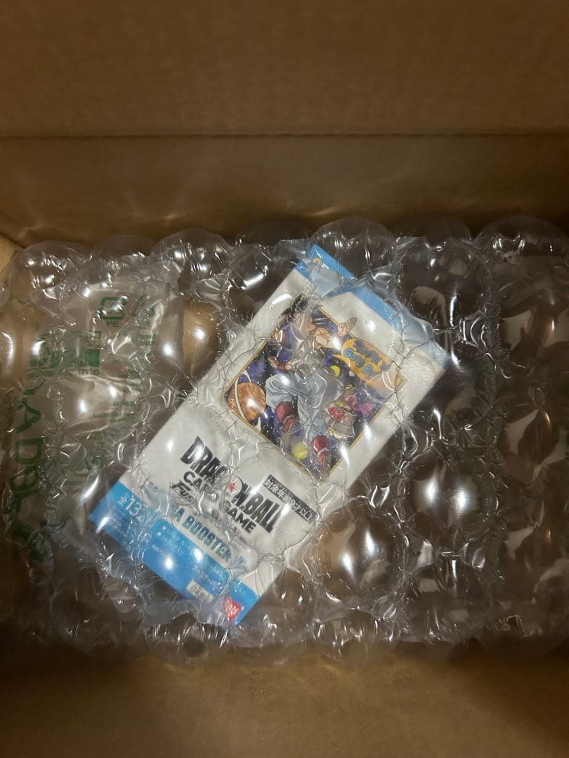 【新品未開封テープ付】ドラゴンボールカードゲームMANGA BOOSTER 02