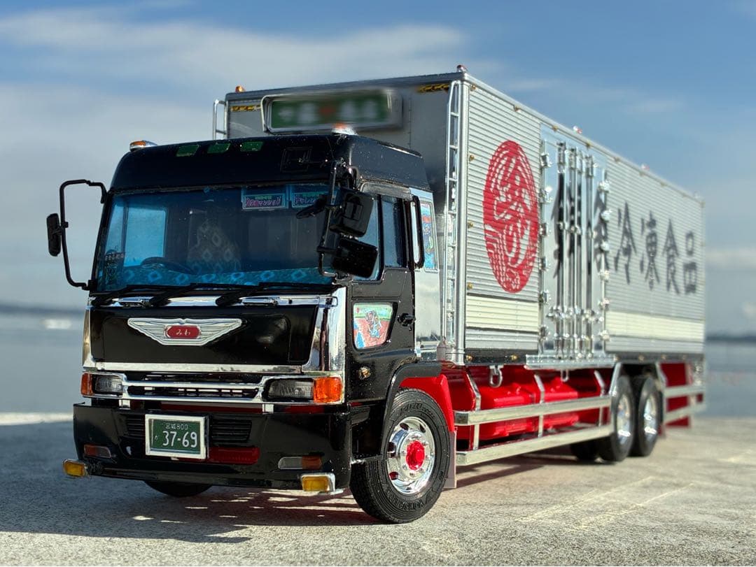 デコトラプラモデルバリューデコトラプラモデルアオシマ