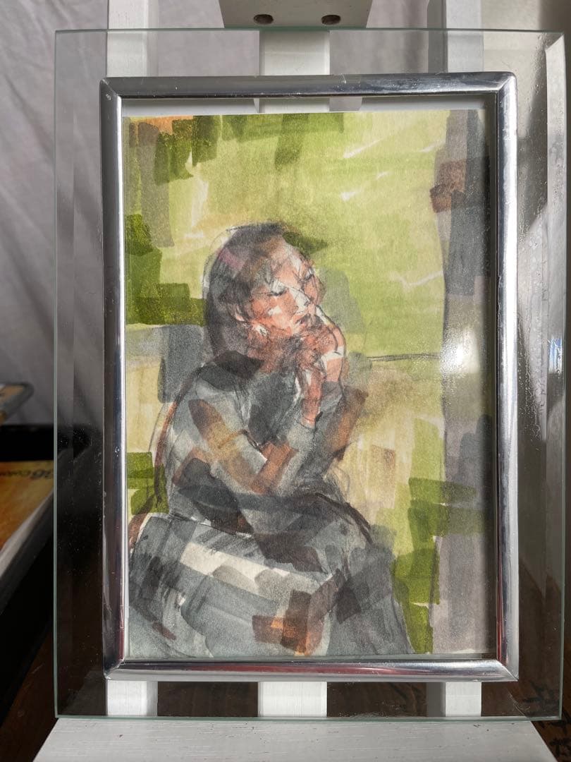 【絵画】女性の肖像