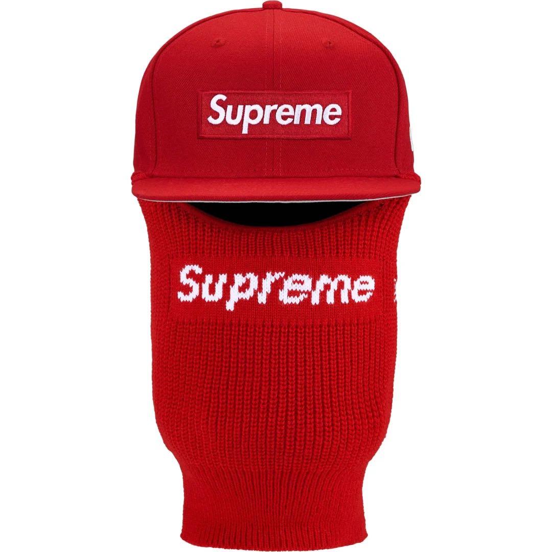 Supreme Box Logo New Era® + Balaclava