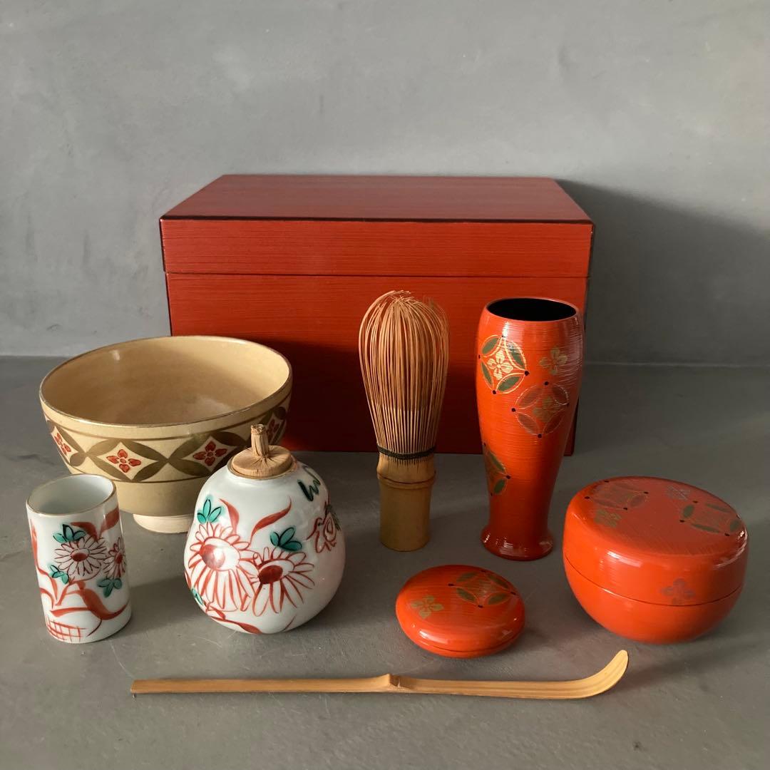 茶道具 利休茶箱 茶箱揃え 茶道具セット