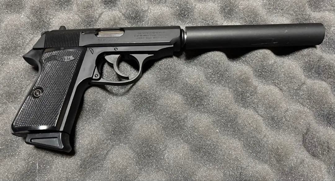 マルゼン ワルサーPPK S サイレンサー
