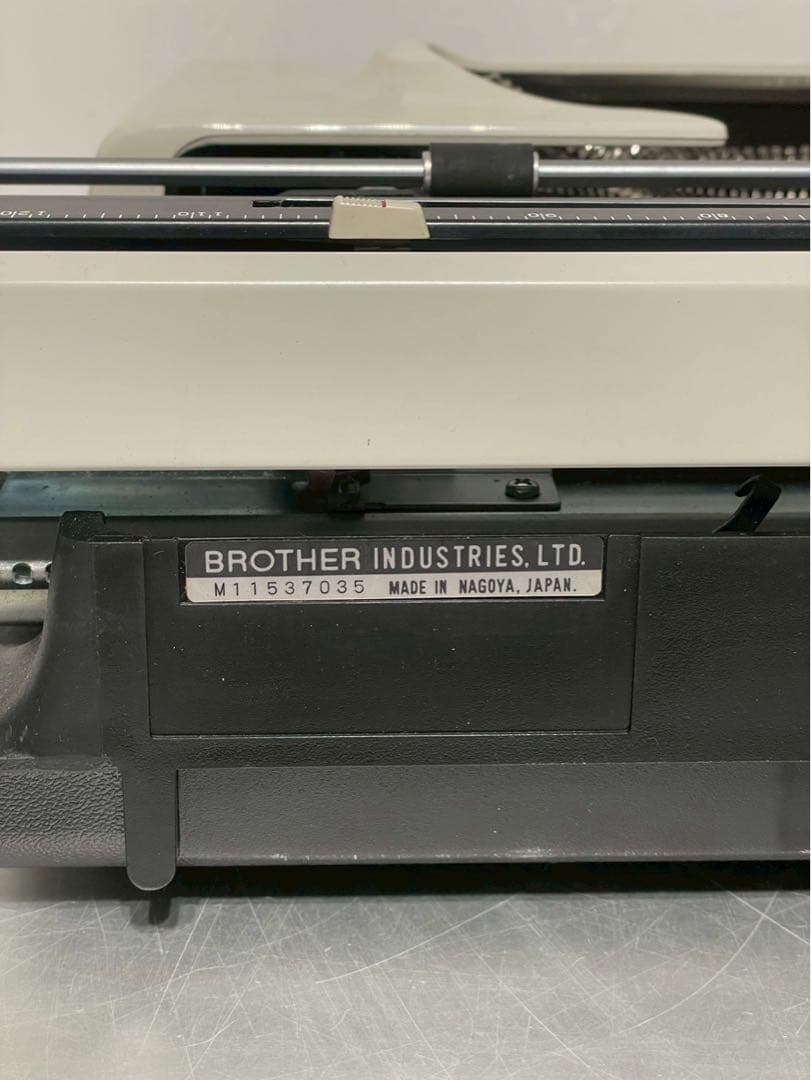 Brother FULL MATIC 33 タイプライター ハードケース付