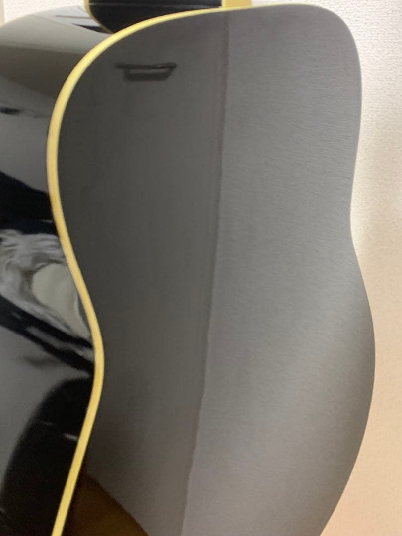 YAMAHA FG820 BL アコースティックギター（ケース・付属品付き）