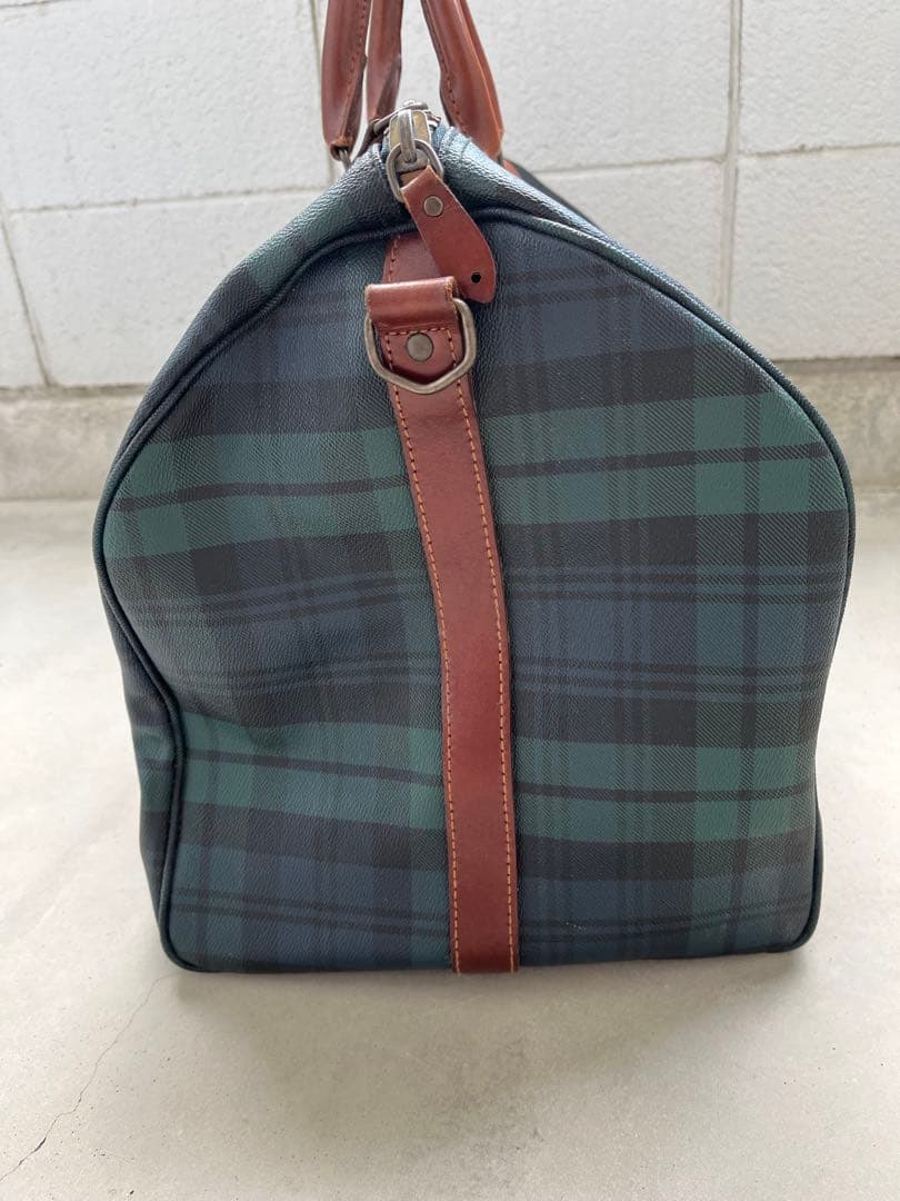 美品　POLO Ralph Lauren ボストンバッグ　ブラックウォッチ