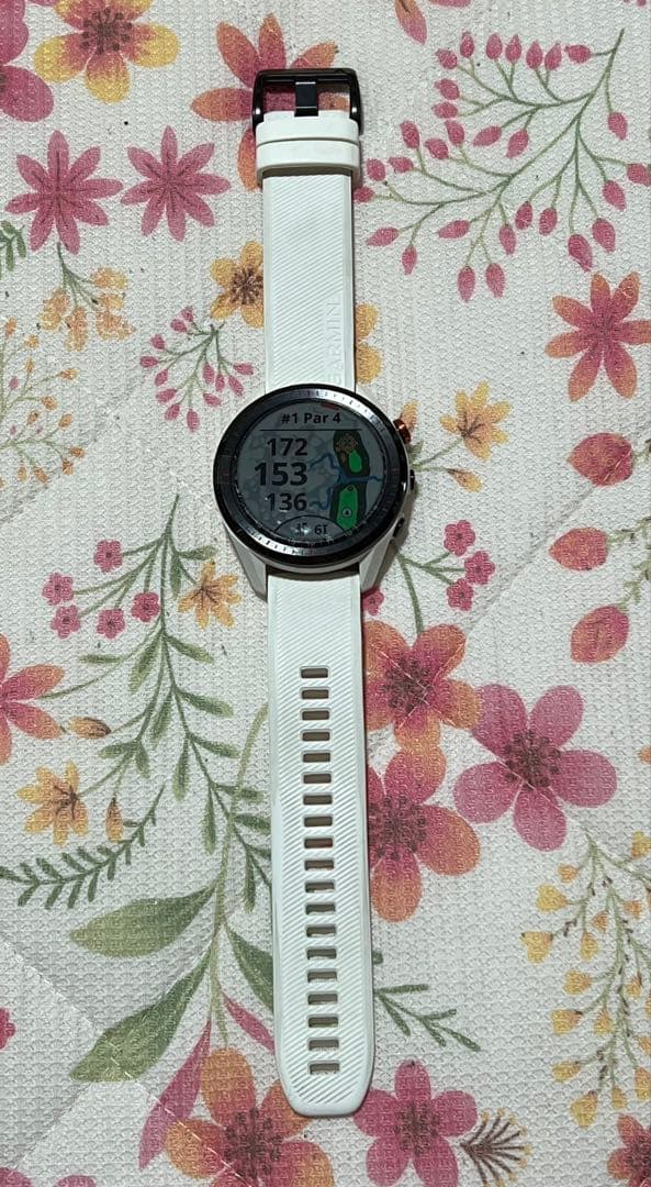 ミナ GARMIN Approach S62 ホワイト