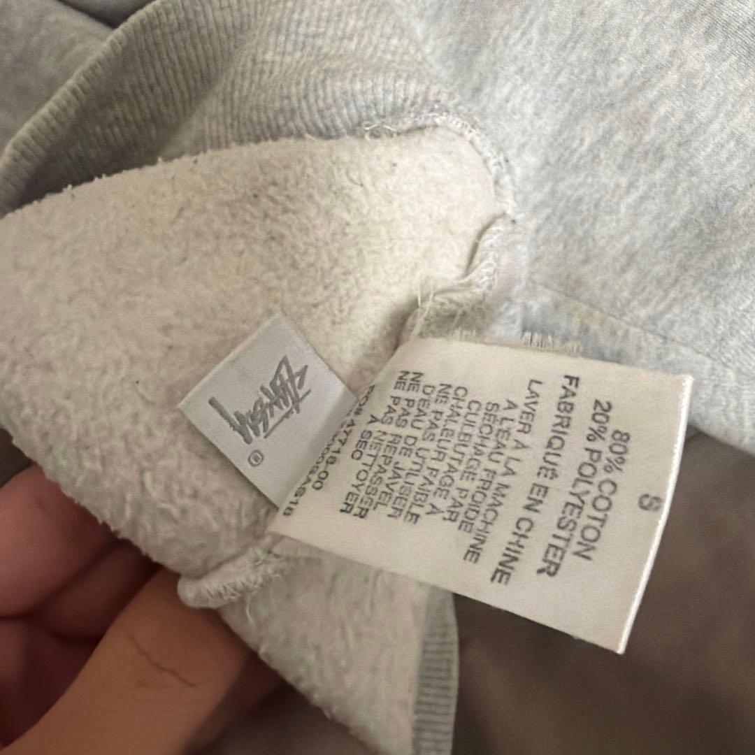 stussy スウェット　トレーナー　グレー