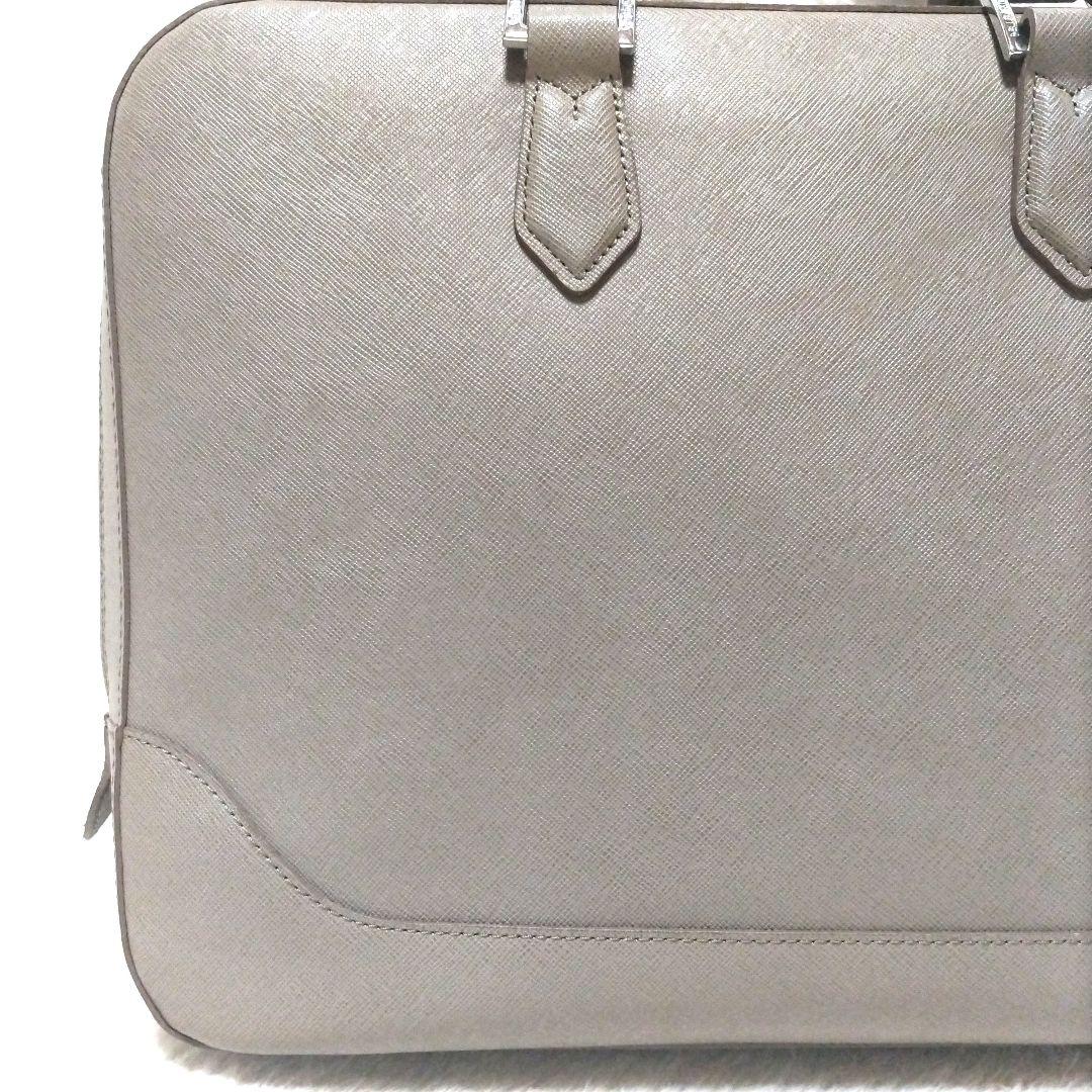 【極美品】ペッレモルビダ キャピターノ 1室タイプ ブリーフケース 希少色 レア