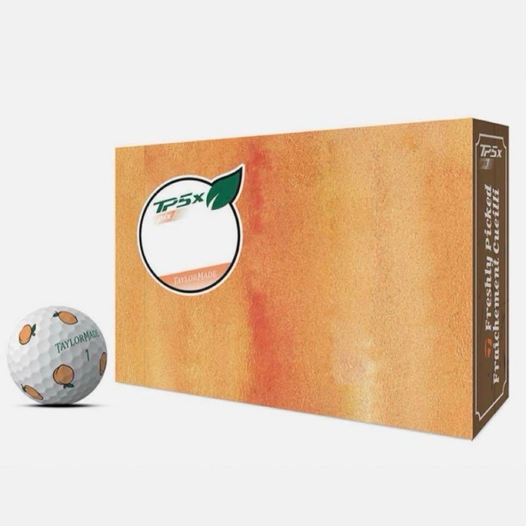 テーラーメイド TP5X 限定ボール