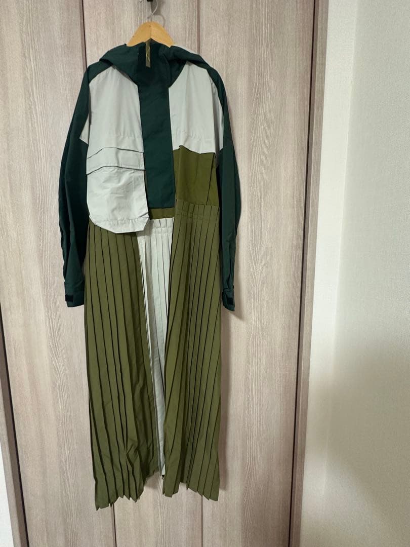 ナゴンスタンス　ブルゾンワンピース