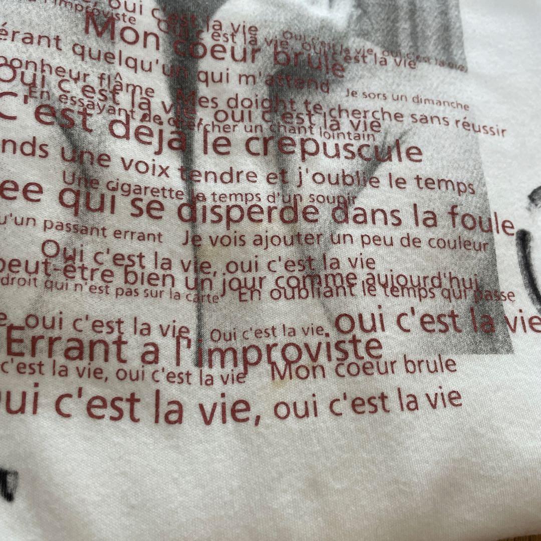 L'Arc〜en〜Ciel サイン入りTシャツ