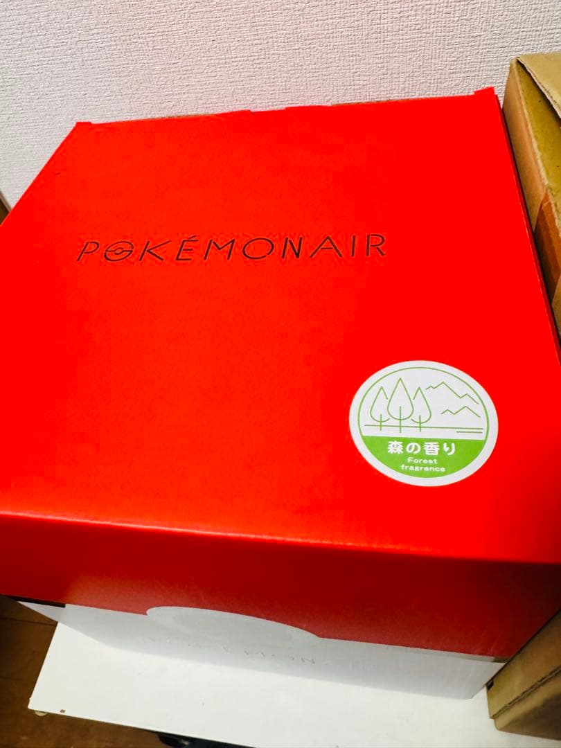 ポケモン エアー POKEMON AIR ピカチュウ 森の香り ベビートイ