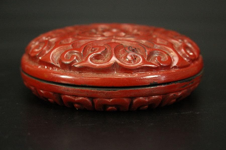 茶道具 具利 香合(ZE679)