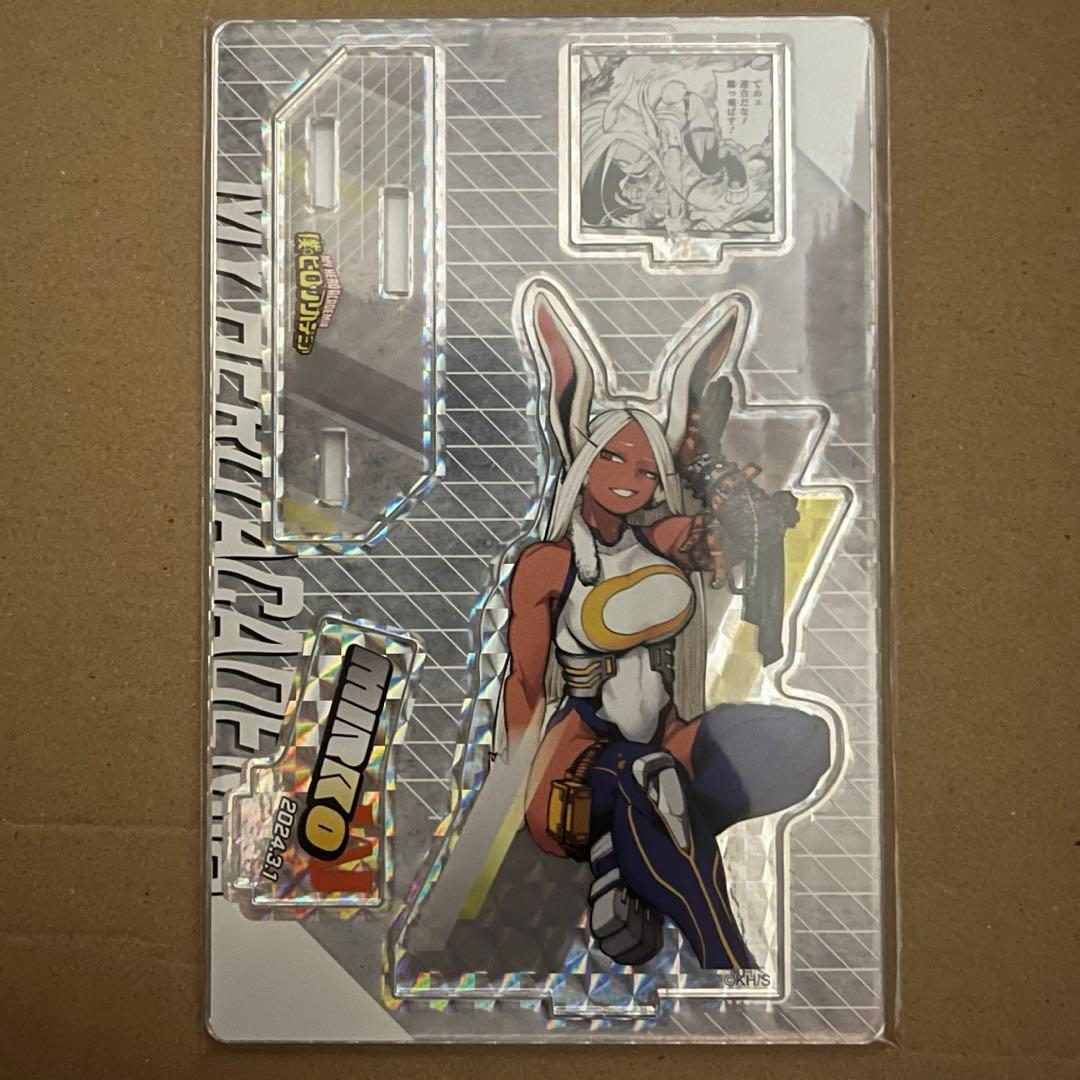 【1週間限定セール中】僕のヒーローアカデミア 名場面ジオラマフィギュアミルコ