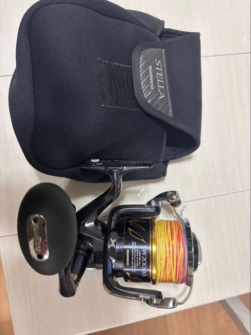 シマノ ステラSW20000PG リール ケース付き