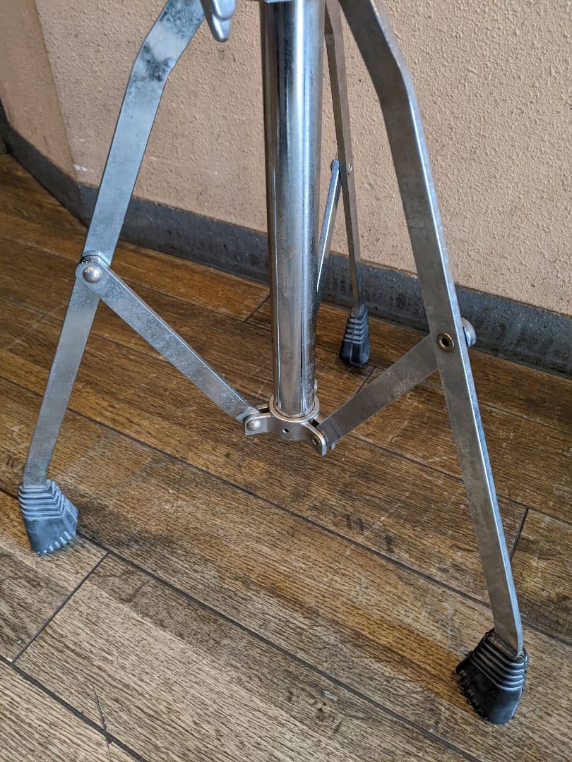 シンバルブームスタンド、ヤマハドラム#1