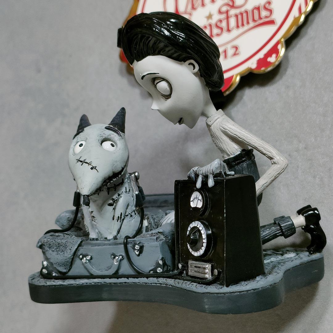 希少 フランケンウィニー クリスマスオーナメント ディズニー