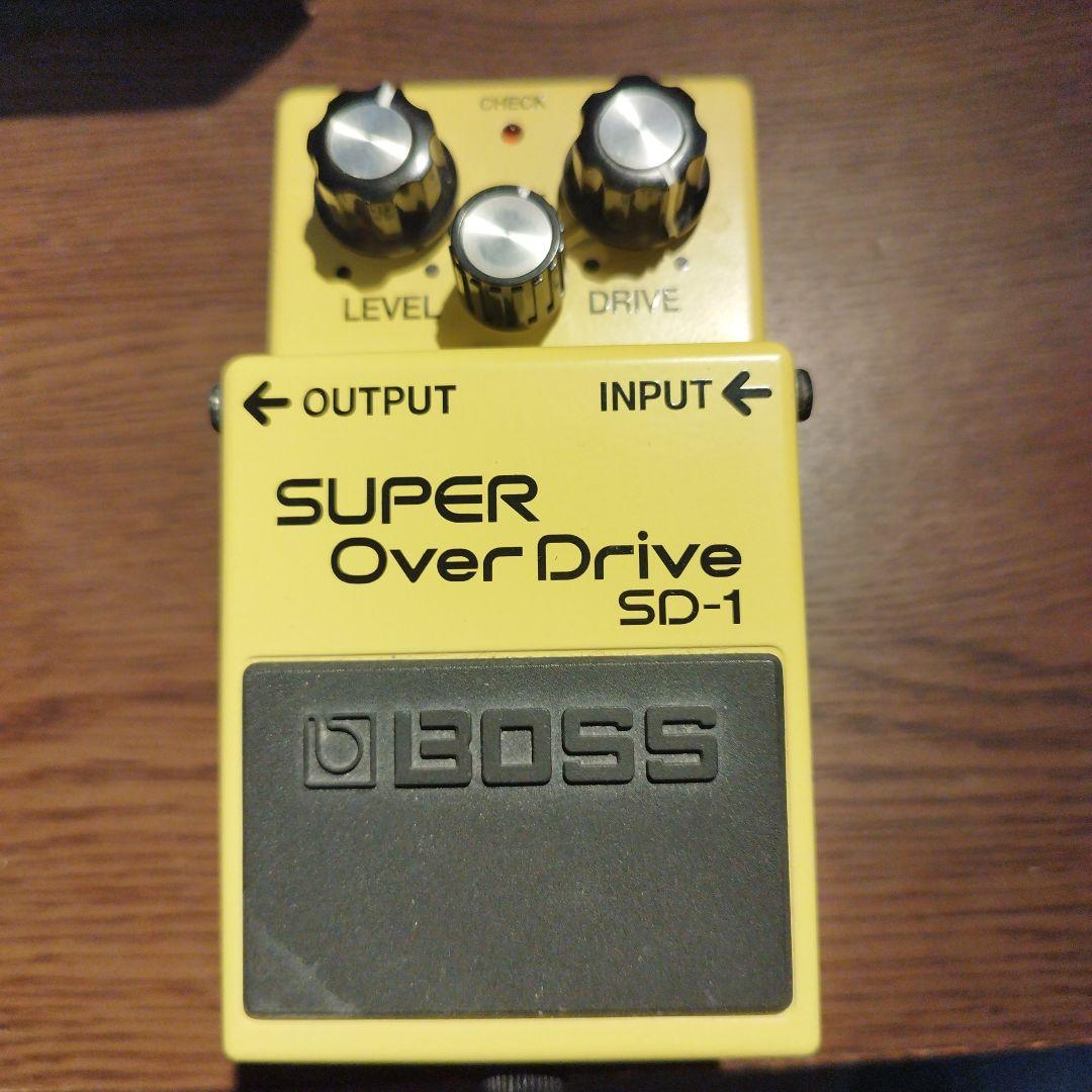 ギター BOSS SUPER Over Drive SD-1