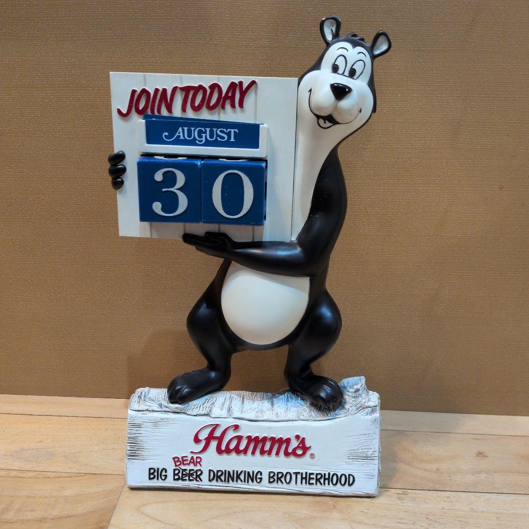 1970’s Hamm's ハムズ ベアー カレンダー