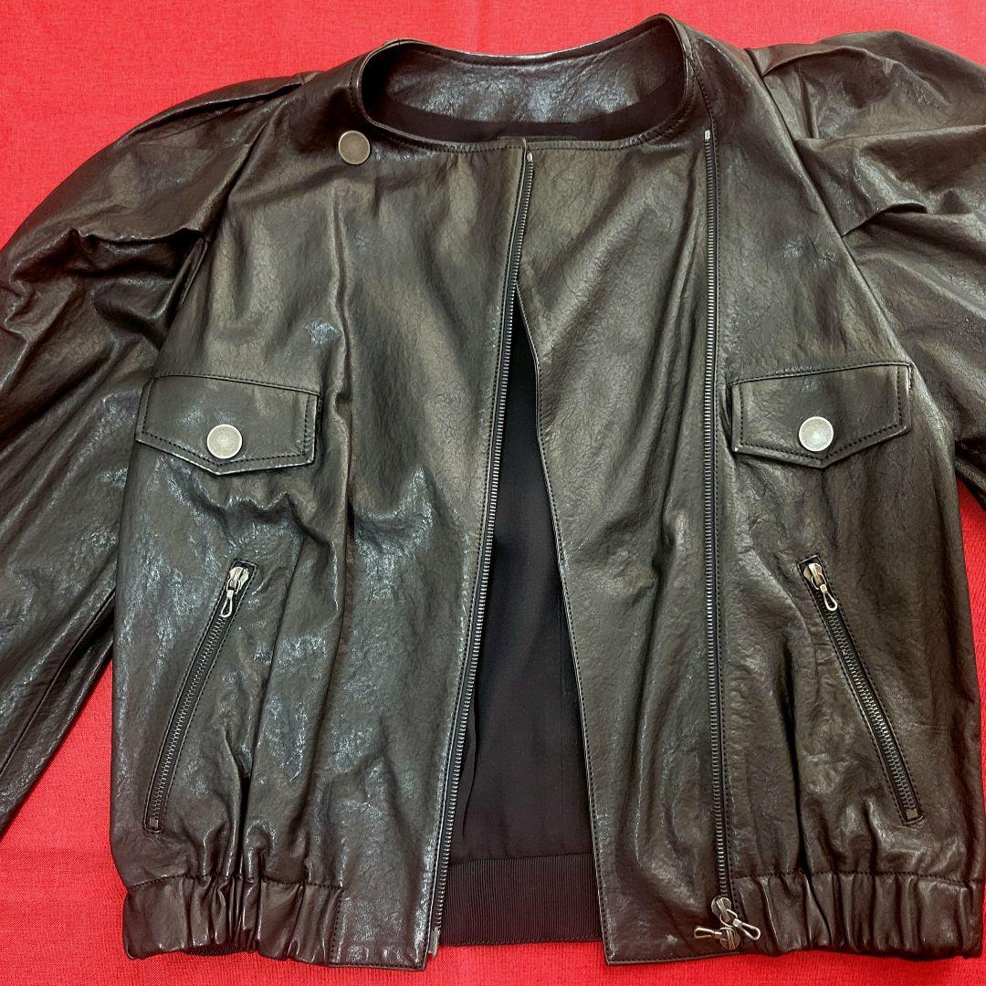 LANVIN  ライダースジャケット　★新品★⭐