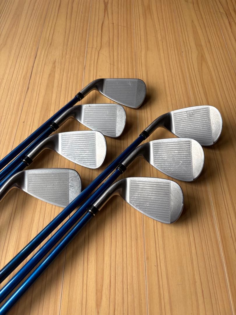 【現行】【おまけ】2024ゼクシオ13アイアン6本セット7-9.P.A.S　SR