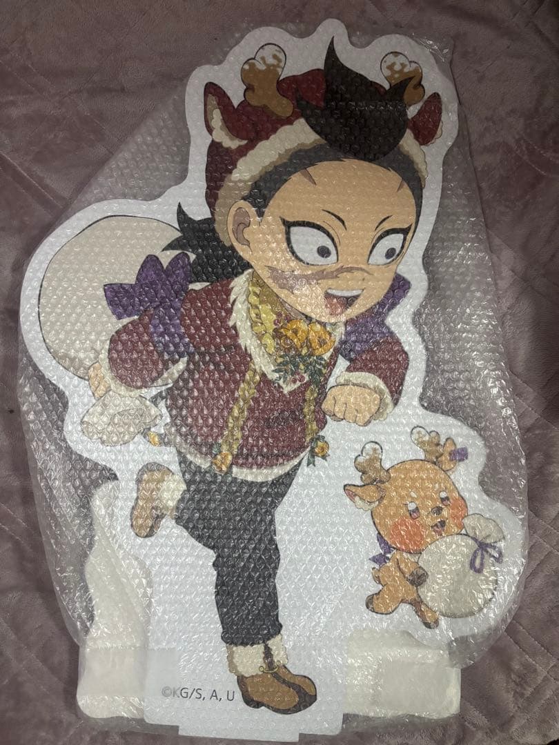 鬼滅の刃 クリスマス スタンディPOP 不死川玄弥