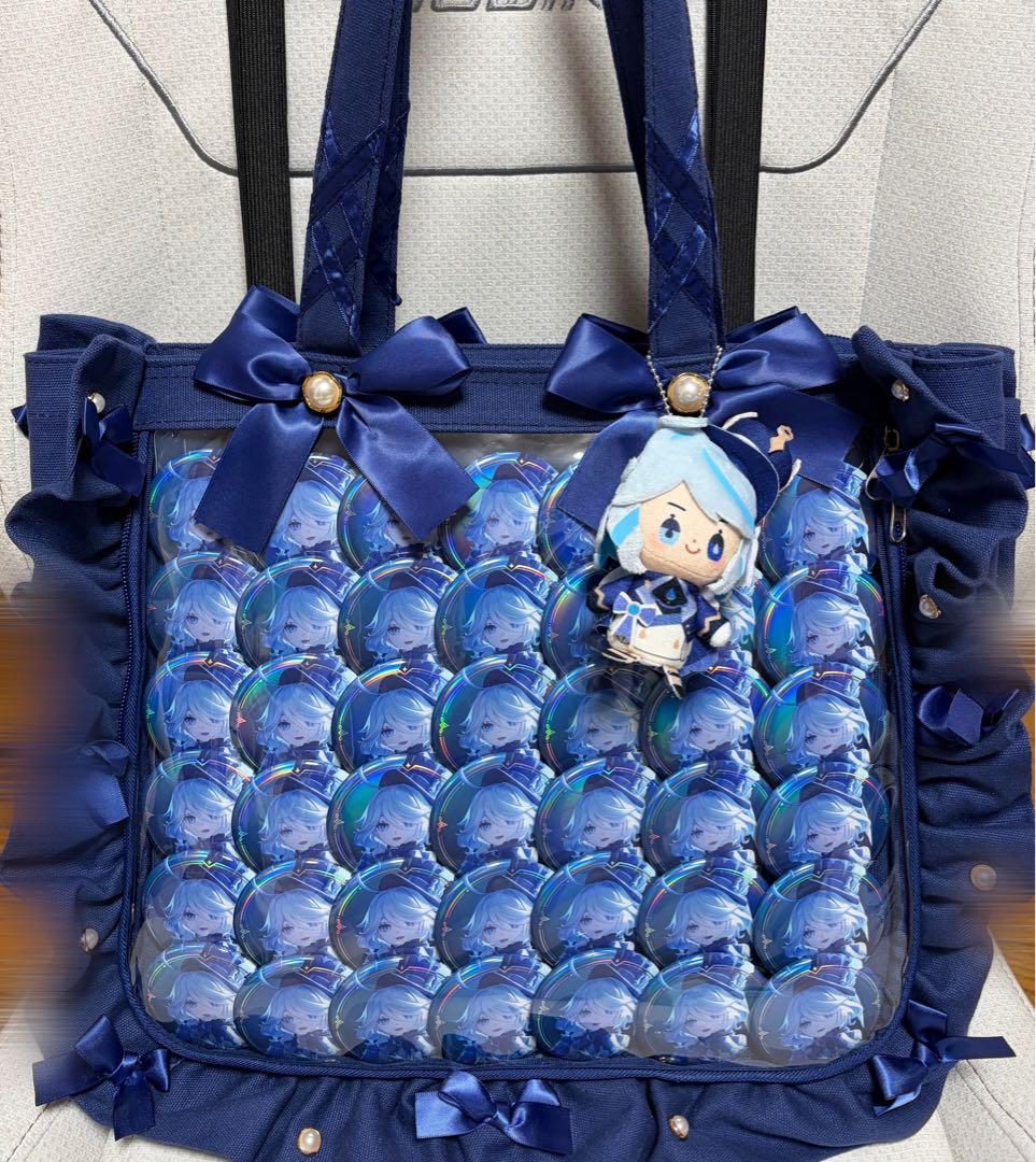 原神 フリーナA4痛バ 42個