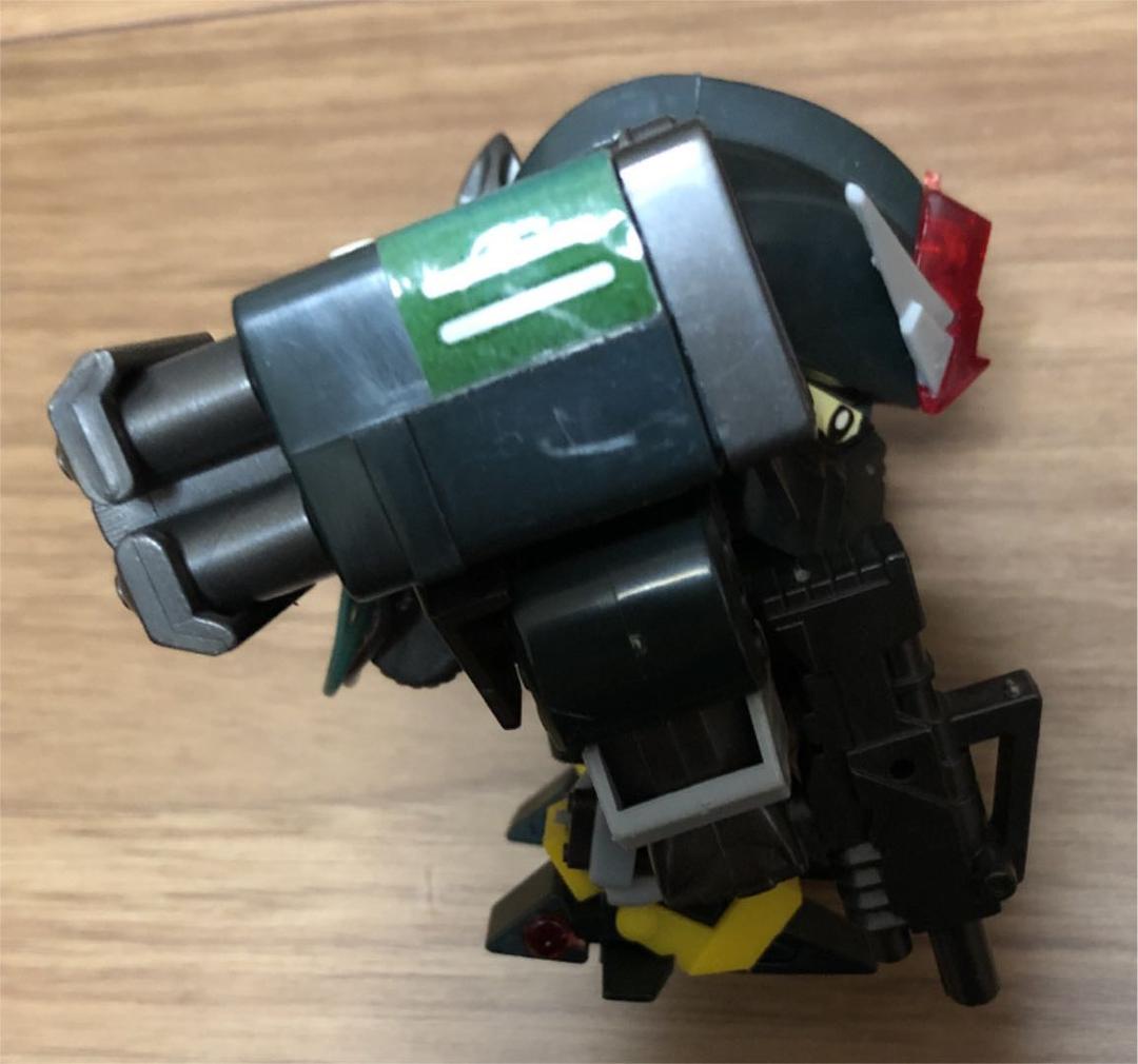 元祖SDガンダム　プラモデル　コマンドガンダム　完成品