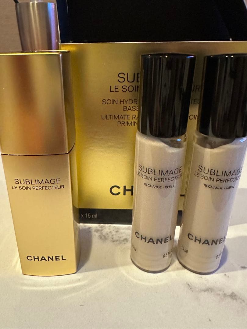 サブリマージュ ル ソワン ペルフェクトゥール シャネル 3本セット