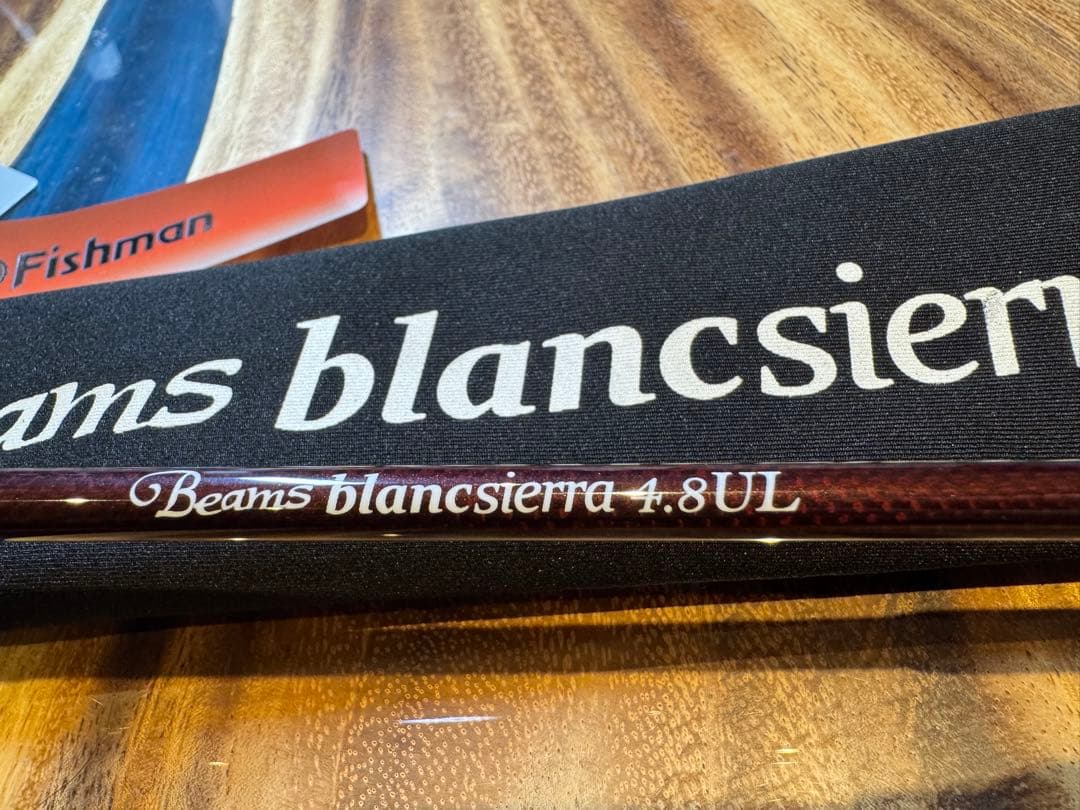 フィッシュマン　ビームス ブランシエラ4.8UL