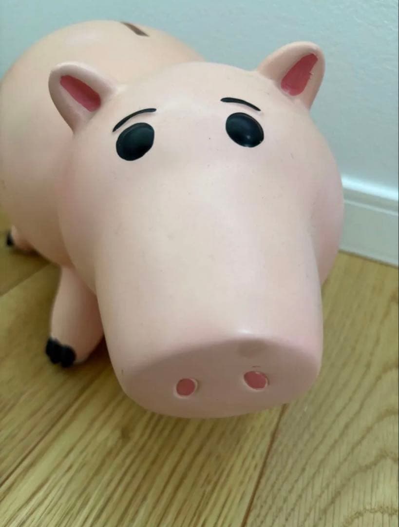 トイストーリー　ハム　貯金箱　実物大　ムービーサイズ